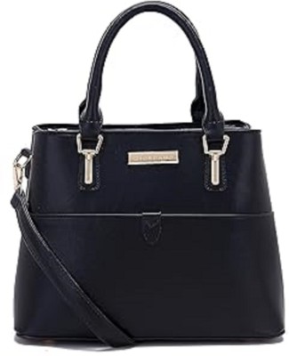 GIORDANO Women Black Satchel