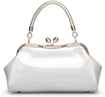 SYGA Women White Handbag