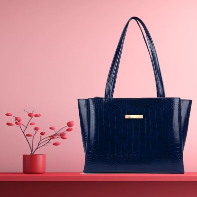 Nariox Women Blue Satchel