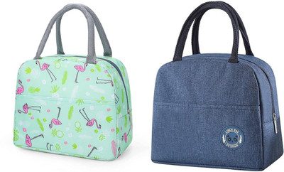 Kardiff Men & Women Blue, Green Messenger Bag(Pack of: 2)