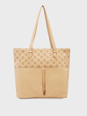 Caprese Women Tan Tote