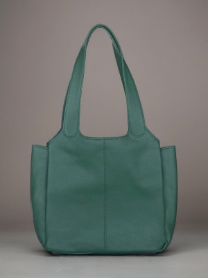 toteteca Women Green Shoulder Bag