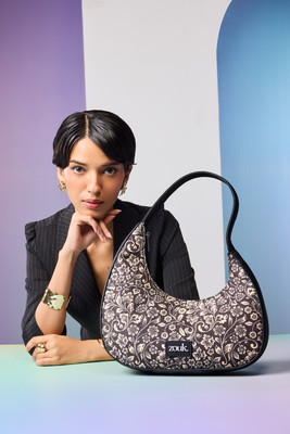 ZOUK Women Beige Shoulder Bag
