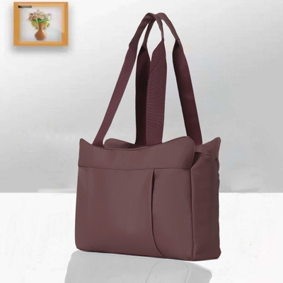 Reprox Women Brown Satchel