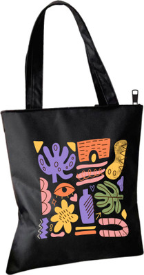 prageet Women Black Tote
