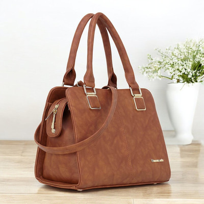 Women Marks Women Tan Hand-held Bag