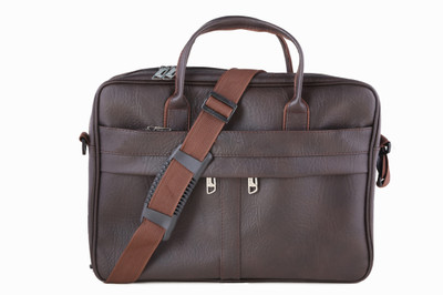 RUZEE Men Brown Messenger Bag