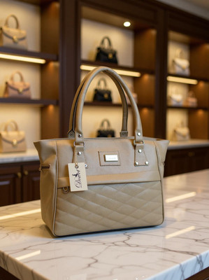 Dowet Women Beige Hobo