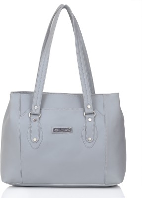 Criceep Women Grey Hand-held Bag