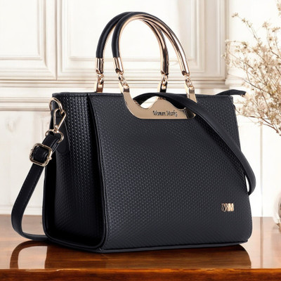 Women Marks Women Black Hand-held Bag