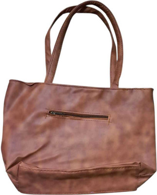 Borahmart Women Orange Shoulder Bag