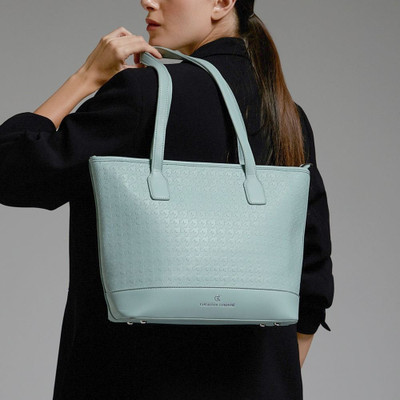 CUCKOOS LONDON Women Green Tote