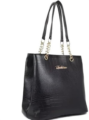 aesthetic Women Black Shoulder Bag