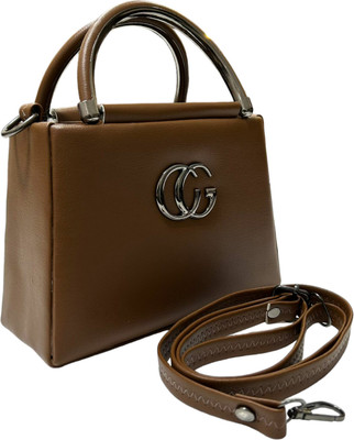 Carissa Women Brown Handbag