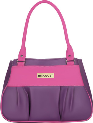 BRANVY Women Purple Handbag