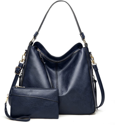 SYGA Women Blue Tote(Pack of: 2)
