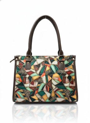 Lookout Fashion Women Beige Shoulder Bag