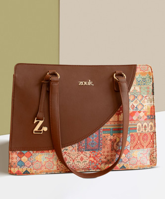 ZOUK Women Multicolor Tote