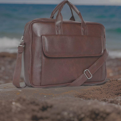 JairaJ Men & Women Brown Messenger Bag