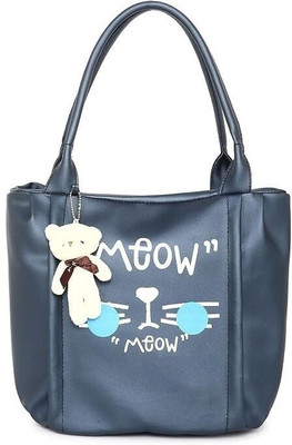 Chic Styles Women Blue Handbag