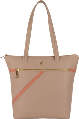 Baggit Women Beige Tote