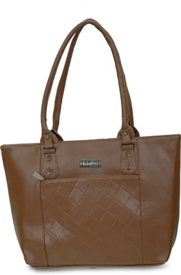 JOTHI Women Brown Shoulder Bag
