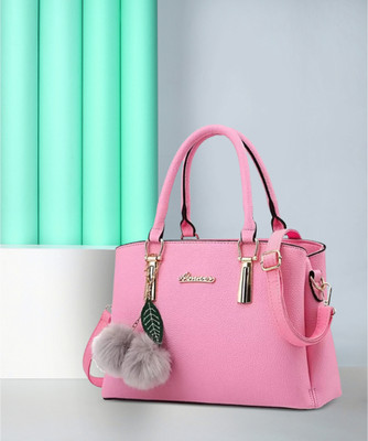 ARK FASHION Women Pink Shoulder Bag