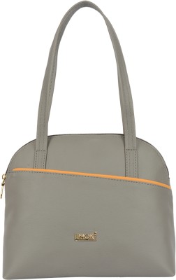 ENOKI Women Grey Shoulder Bag