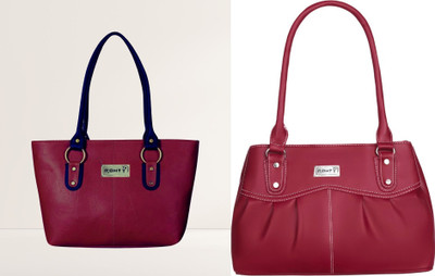 Ronty Women Maroon, Maroon Shoulder Bag