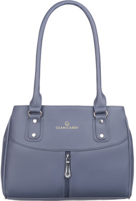 GLAM CARRY Women Grey Handbag