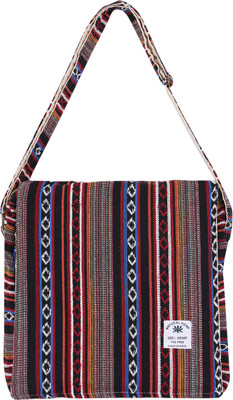 Shreeja Men & Women Multicolor Messenger Bag