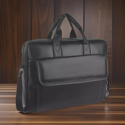 JairaJ Men & Women Black Messenger Bag
