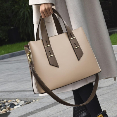 namchi Women Beige Handbag
