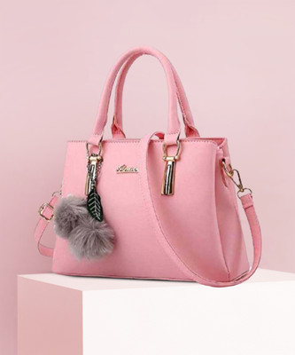 Khan Enterprises Women Pink Hobo