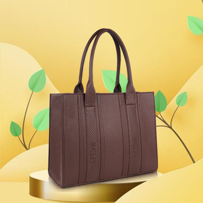 Parsley Women Brown Tote