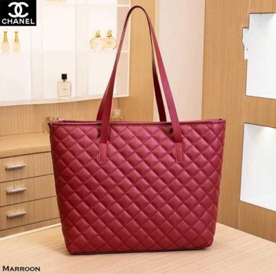 Jessica Women Maroon Tote