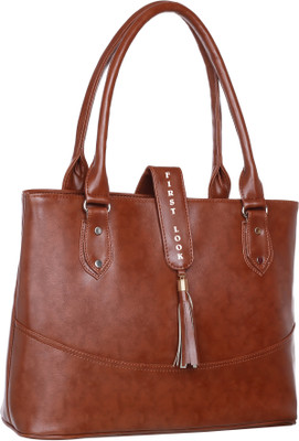 FL first look Women Brown Handbag