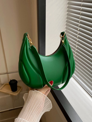 Gloglamp Women Green Shoulder Bag