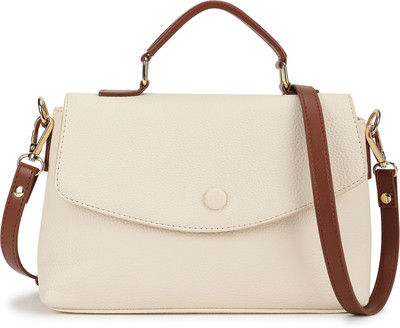 Fastrack Women White Sling Bag