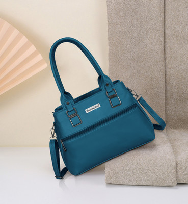 MOONSTAR BAGS Women Blue Shoulder Bag