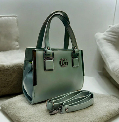 ALONZO Women Green Handbag