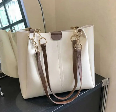 EVOLIC Women White Shoulder Bag