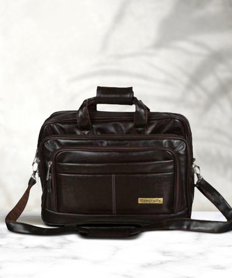 HANDCUFFS Men Brown Messenger Bag