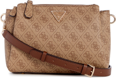 GUESS Women Brown Shoulder Bag