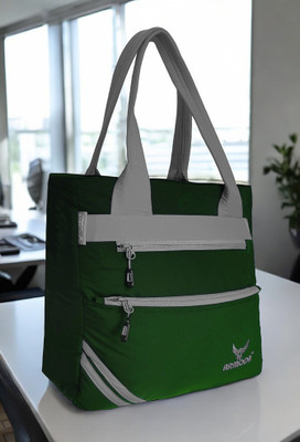 ARMODA Women Green, Grey Tote