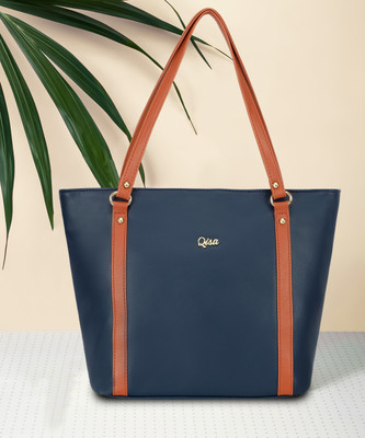 Qisa By Lavie Women Blue Tote
