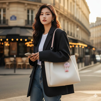 Trendycraft Women Pink Tote