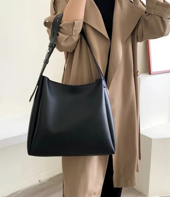TrendStore Women Black Shoulder Bag