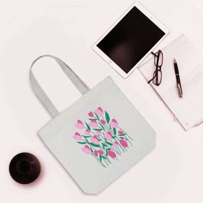 RUBICORN Women White Tote