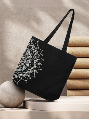 Eco Vibes Women Black Tote